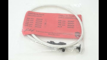 Recommended film camera collection Linhof 530mm Heavy Duty Cable Release w/T-lock and turning nipple