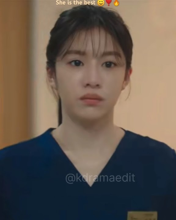 A doctor harassing a nurse than she bite his hand 😭👌#kdrama #new #kdramaedit #residentplaybook