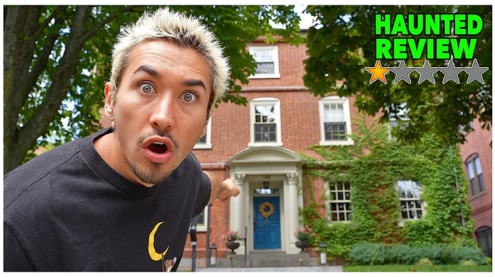 Staying At The Most HAUNTED Reviewed House in Sale...