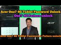 Acer One7 4G Tablet  Hard Reset l Acer One 7 Pattern Unlock l Acer One 7 Password Unlock l New Video
