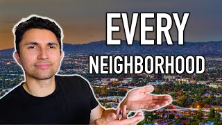 Living in the San Fernando Valley in 2024 - Everything you NEED to know! (ENTIRE MAP TOUR)