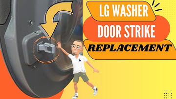 LG Front Load Washer Door Won