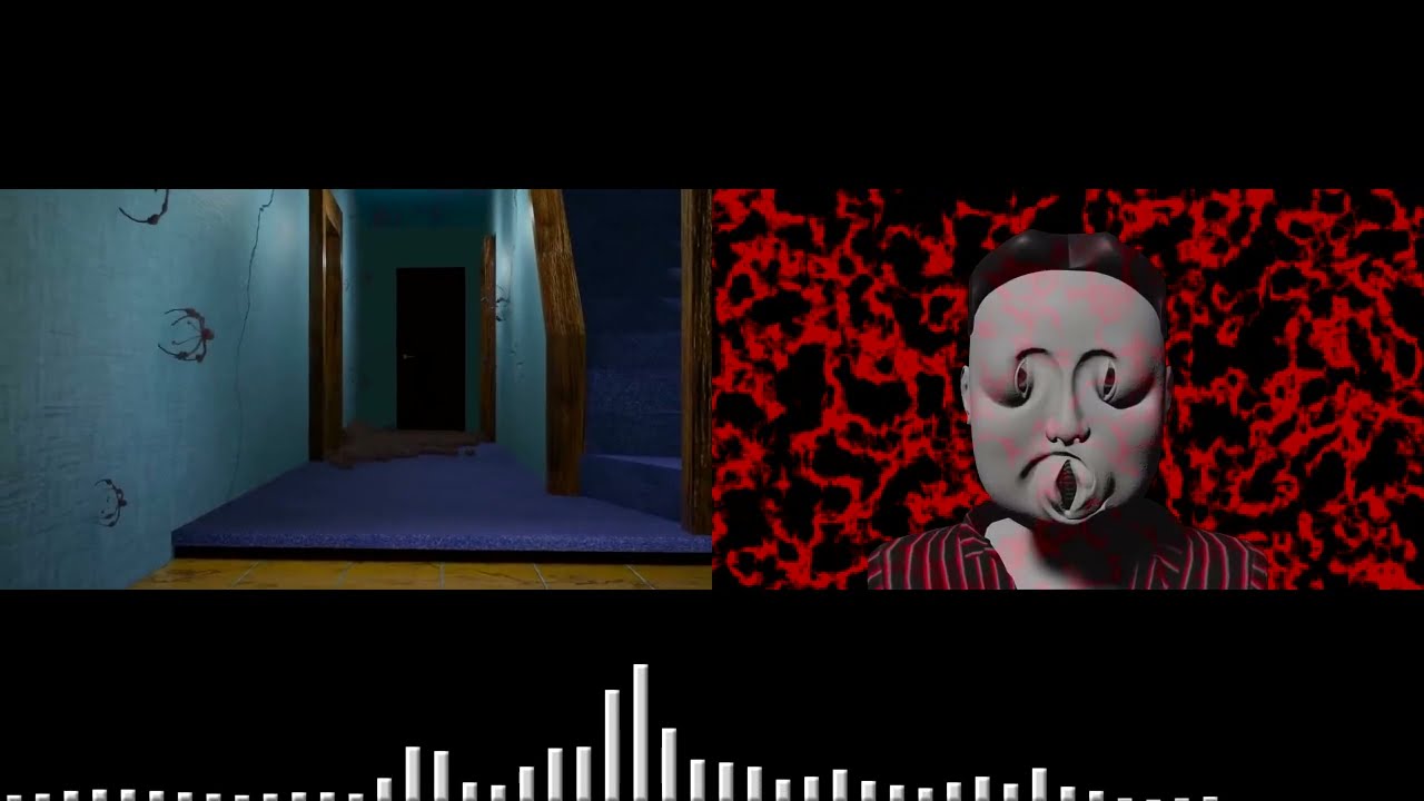 バーバパパのぼとウ”ィ”エ”を混ぜました