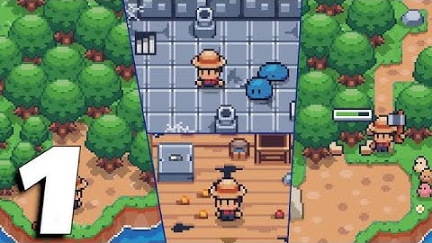 Tiny Island Survival - Gameplay Part 1 (Android, iOS)