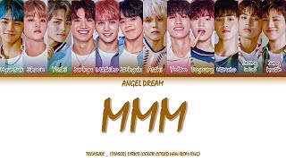 [+3SUBS] TREASURE "MMM (음)" LYRICS TEASERS [1,2,3&4] (COLOR CODED HAN/ROM/ENG/가사)