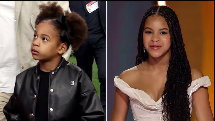 Beyoncé's daughter Rumi breaks sister Blue Ivy's record as youngest female  artist to chart on Hot 10 - YouTube