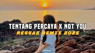 REGGAE SLOW REMIX 2025🌴 || TENTANG PERCAYA X NOT YOU || FULL BASS || MELODI ENAK 