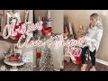 NEW 2020 CLEAN + DECORATE WITH ME FOR CHRISTMAS! Olivia Sward | 2020 CHRISTMAS DECOR PART TWO