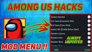 DOWNLOAD AMONG US ALWAYS IMPOSTER HACK | AMONG US HACK VERSION | FLISHCOT screenshot 4