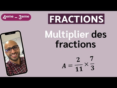 Comment multiplier des fractions avec des dénominateurs communs
