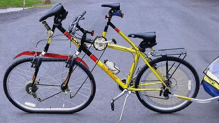 5 UNUSUAL BICYCLES YOU HAVE NEVER SEEN BEFORE