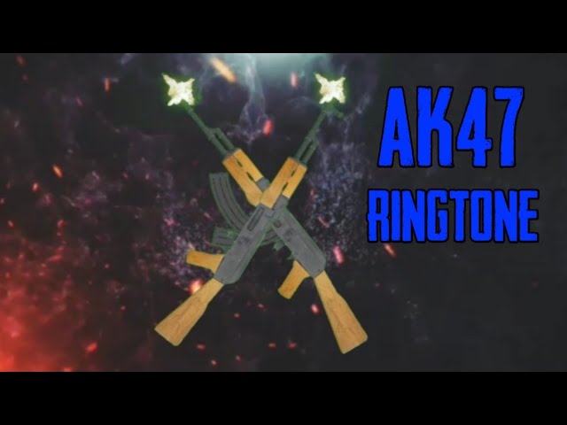 Rngtone mobile akm gun firing tone || PUBG MOBILE AKM class=