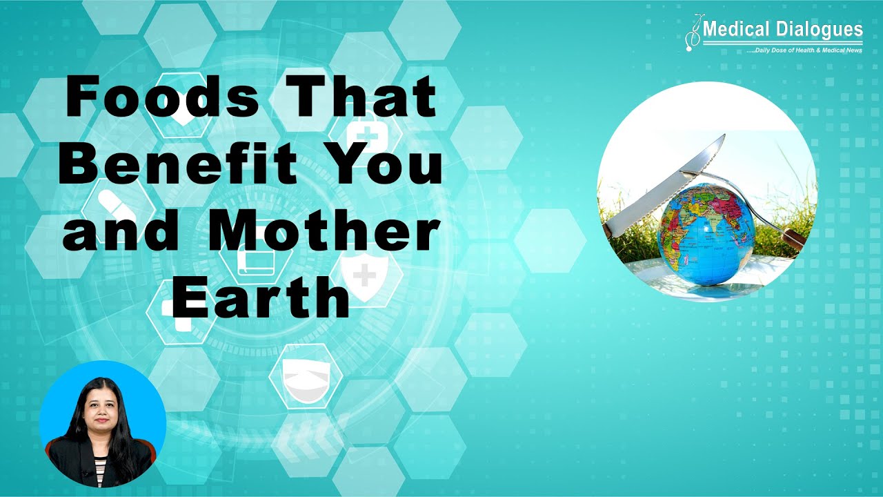Foods that can help you live longer and protect the planet. - YouTube