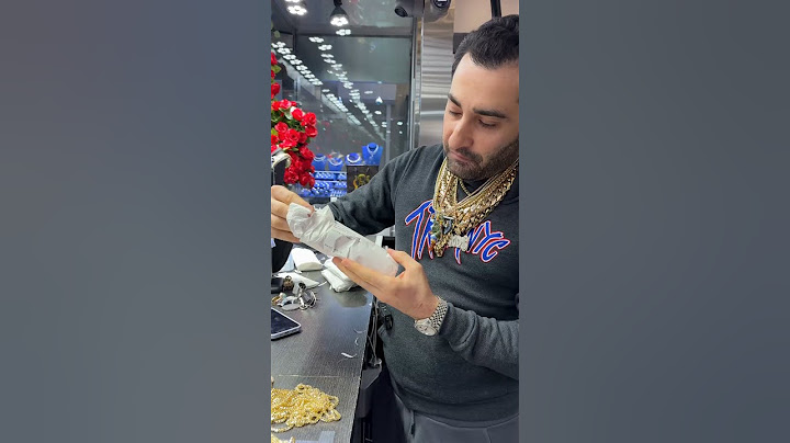 ¡Paquete de cadena de ORO sellada de $300,000!