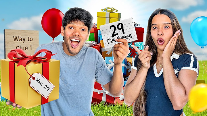 Epic Birthday Treasure Hunt for Hass🎁 Yash and Hass | Lankan couple 🇱🇰