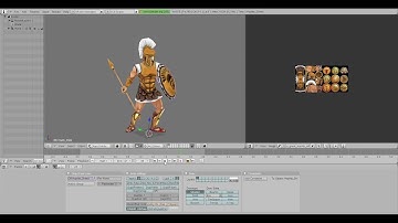 Importing Civ V Animations into Blender 2.49 - Pt2