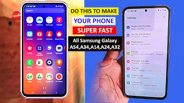 GALAXY A54 5G INCREASE TOUCH SENSITIVITY