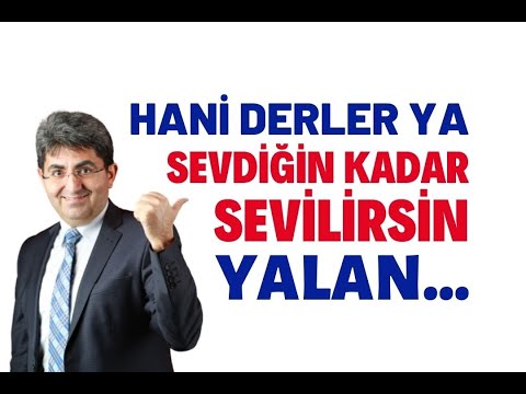 HANİ DERLER YA SEVDİĞİN KADAR SEVİLİRSİN YALAN... | Canten Kaya