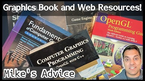 Books and web resources for starting OpenGL, Math, and a graphics engineer career [Mike