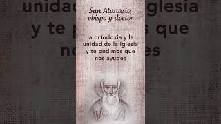 Oración a San Atanasio #SantoDelDía 🙏 #TeleVID #Shorts