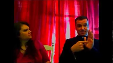 Interview questions with Fr.Shawn Carey (Deaf Prie...