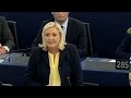 Marine le pen traite franois hollande de vicechancelier dangela merkel