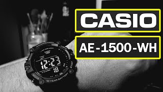 CASIO AE -1500WH -8BVEF