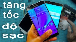 Cách sạc pin điện thoại nhanh đầy, smartphone battery faster screenshot 1