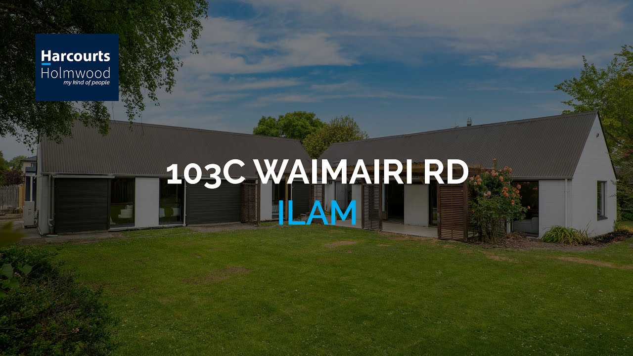 ПРОДАЕТСЯ | 103C Waimairi Road, Ilam | Джен Морли и Джек Маршалл, Harcourts Holmwood Fendalton