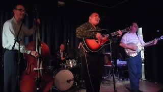 Big Sandy And His Fly-Rite Boys.  Before The Next Teardrop Falls.  The Peacock.  Sunderland. UK.