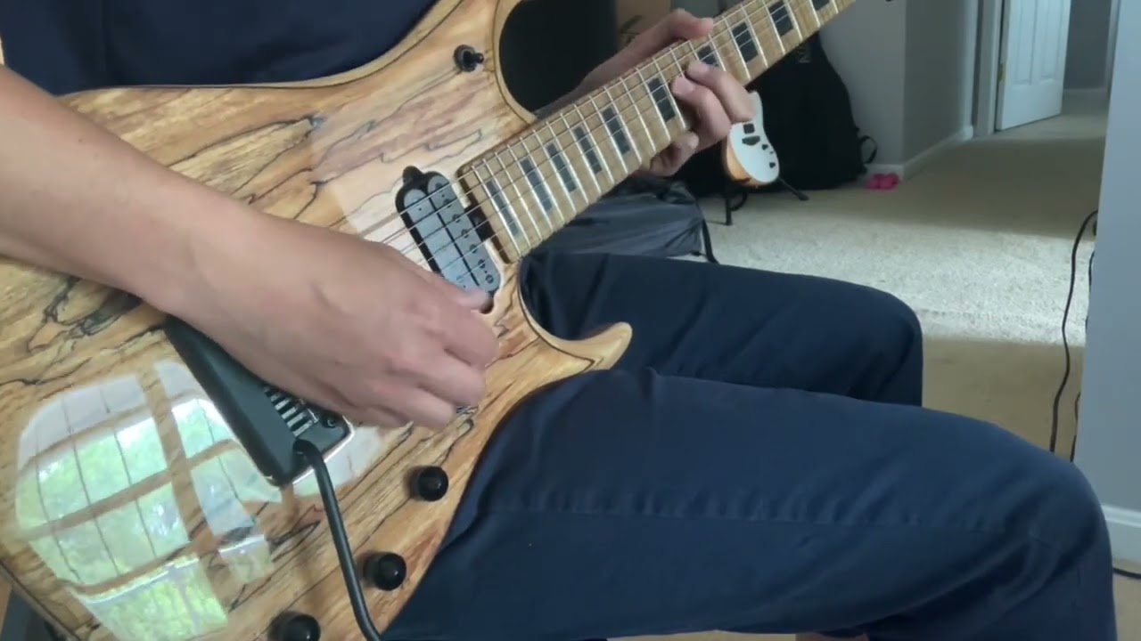 Window - Original - Ernie Ball Music Man BFR JP15 Suplex