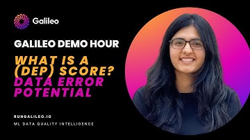 Machine Learning Data Quality- What is a Data Error Potential Score or DEP Score?