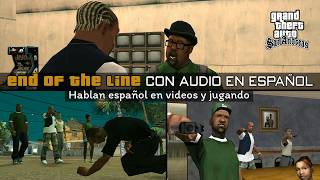 GTA San Andreas - Misión 98 End of the Line con Audio en Español | Hablan en Español
