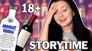 [18+] Nechutný zážitok s ALKOHOLOM! - STORYTIME