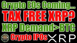Tax Free XRP , Wall Street Is Coming & Ripple / BofA Game Changer