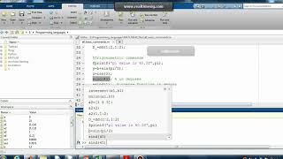 Matlab A0 Basics Chapter 1