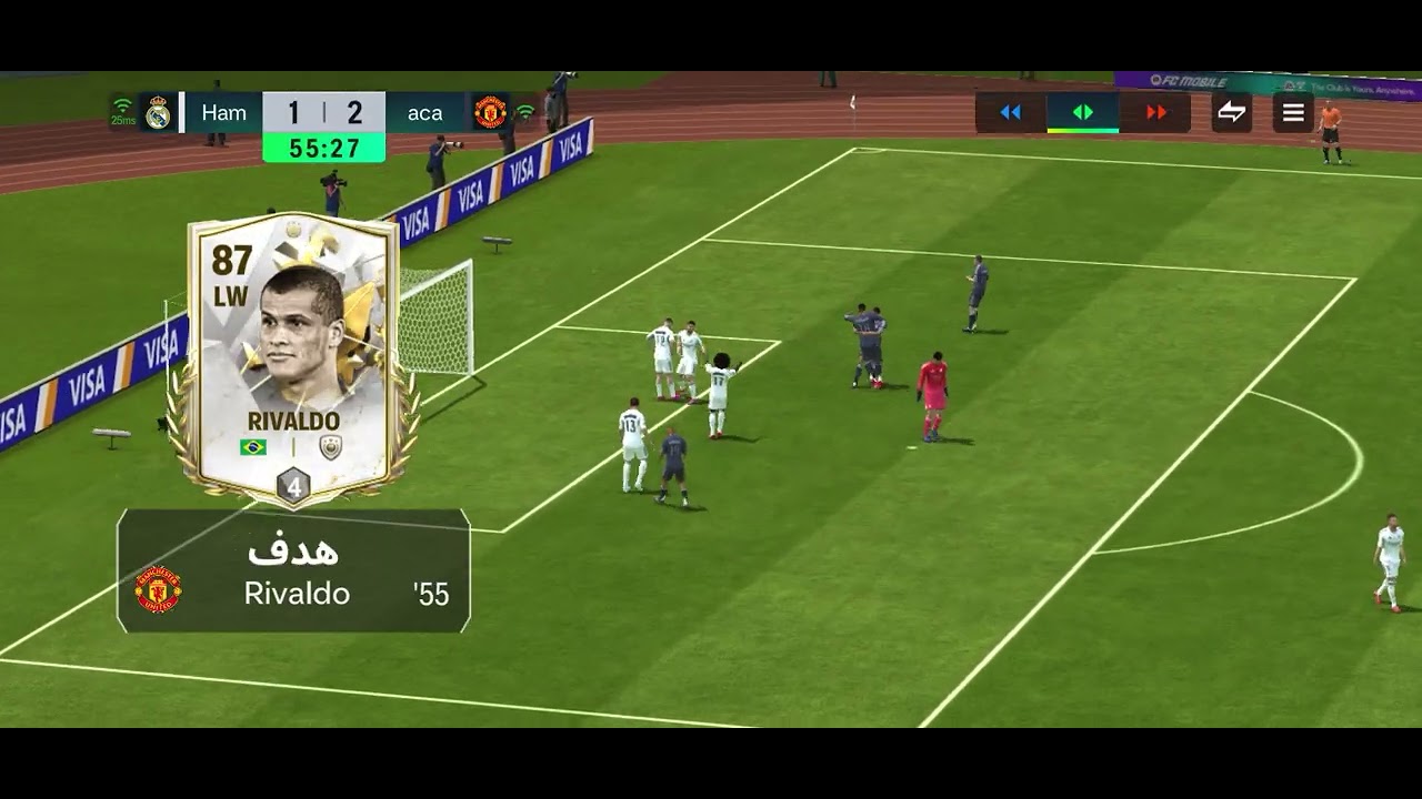 ‏في هذا المقطع كنت جالس العب فيفا