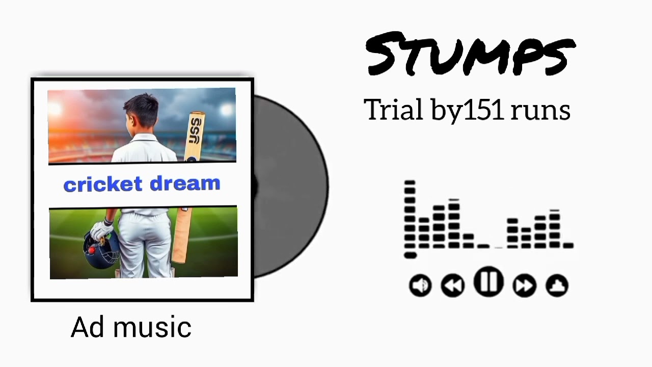 STUMPS(Trial by 151 runs) short film 'cricket dream' song audio release