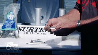 Quick Guide: How to Bait Up a WA Pilchard for Fishing Success | StepOutside with Paul Burt