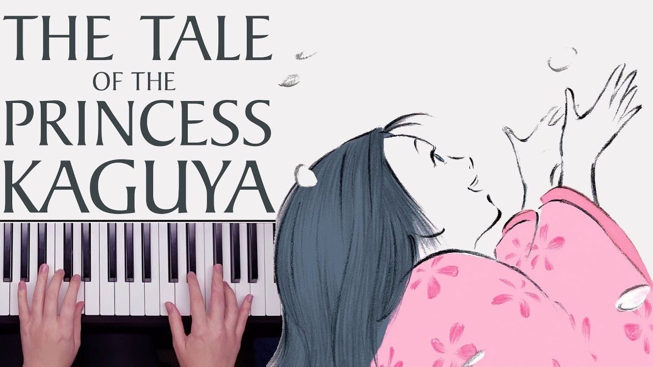 Inochi No Kioku The Tale Of The Princess Kaguya Theme Piano Cover - 