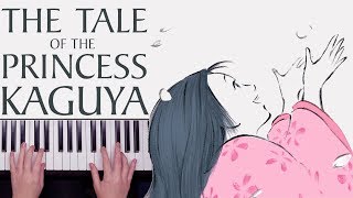 Inochi No Kioku - The Tale of the Princess Kaguya Theme || PIANO COVER