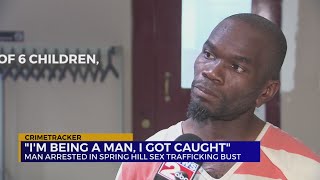 Man arrested in Spring Hill sex trafficking bust