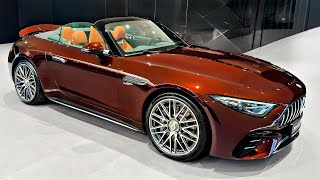 2026 Mercedes Amg Sl 43 - Dış Ve İç Detaylar