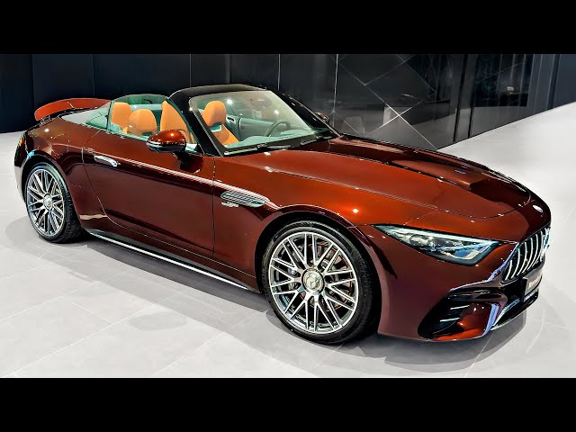 2026 Mercedes AMG SL 43 - Exterior and Interior Details - YouTube