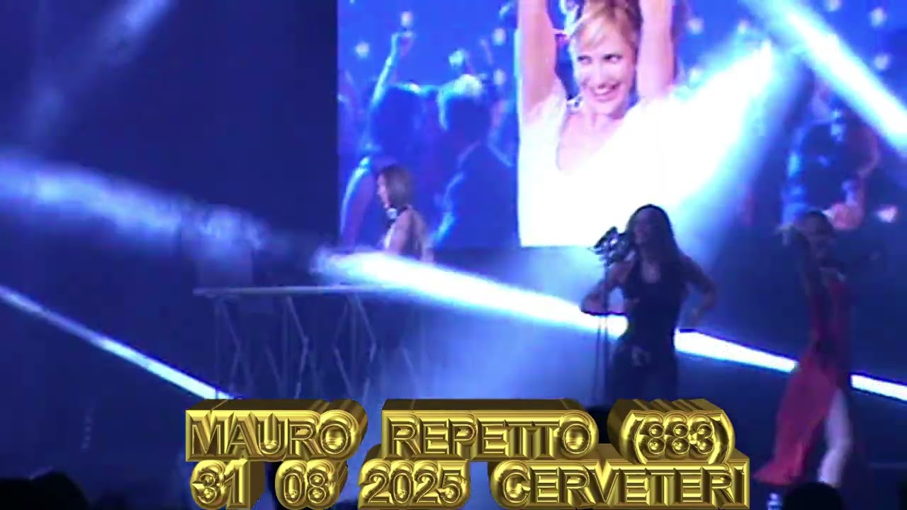 MAURO REPETTO (883) 31 08 2025 CERVETERI movie