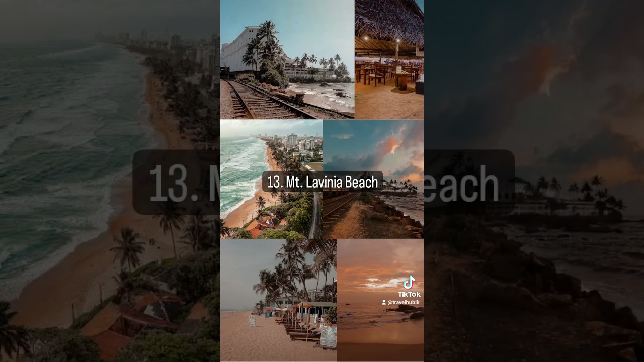 Must visit places in Colombo.😍🇱🇰