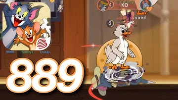 Tom and Jerry: Chase - Gameplay Walkthrough Part 890 - Classic Mode (iOS,Android)