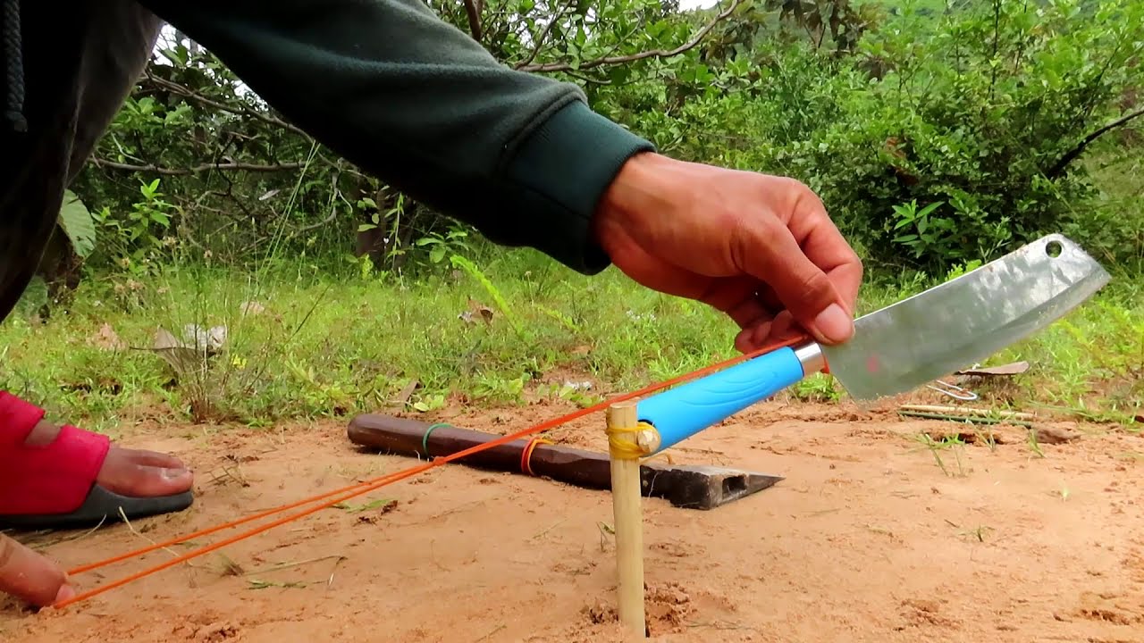 Technique Make From Cutlery.
