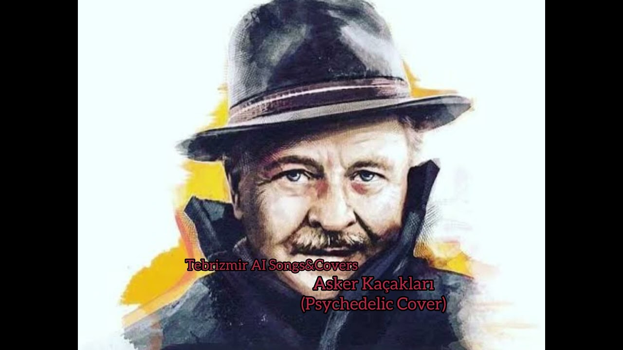 Asker Kaçakları | Psychedelic Cover #ai #music #rock #cover #nazımhikmet #askerkaçakları