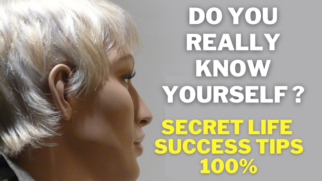 How do you Know Your Self. ? - YouTube